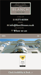 Mobile Screenshot of blanchhouse.co.uk